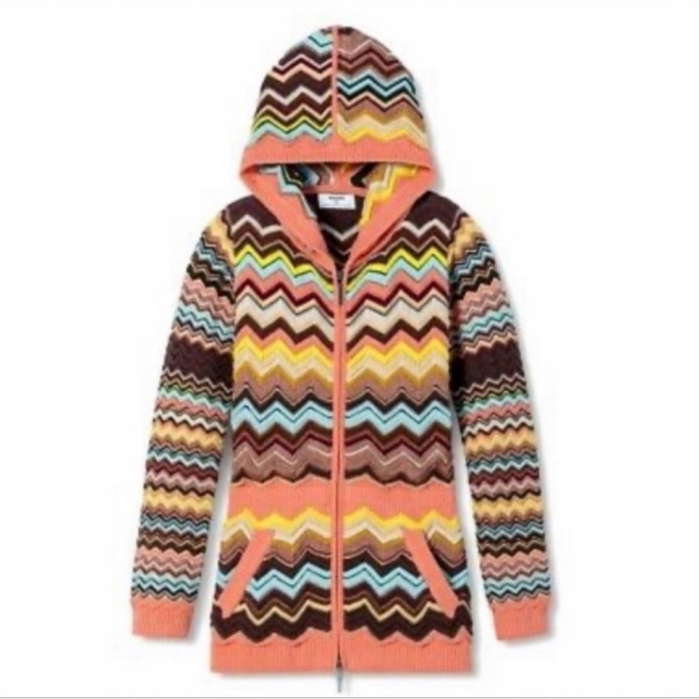 Missoni for Target | Cardigan | Colore Hooded Cardigan …